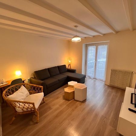 Appartement Rdc 9 Personnes, 2 Chambres, Wifi, Proche Du Centre La Bourboule Exterior foto