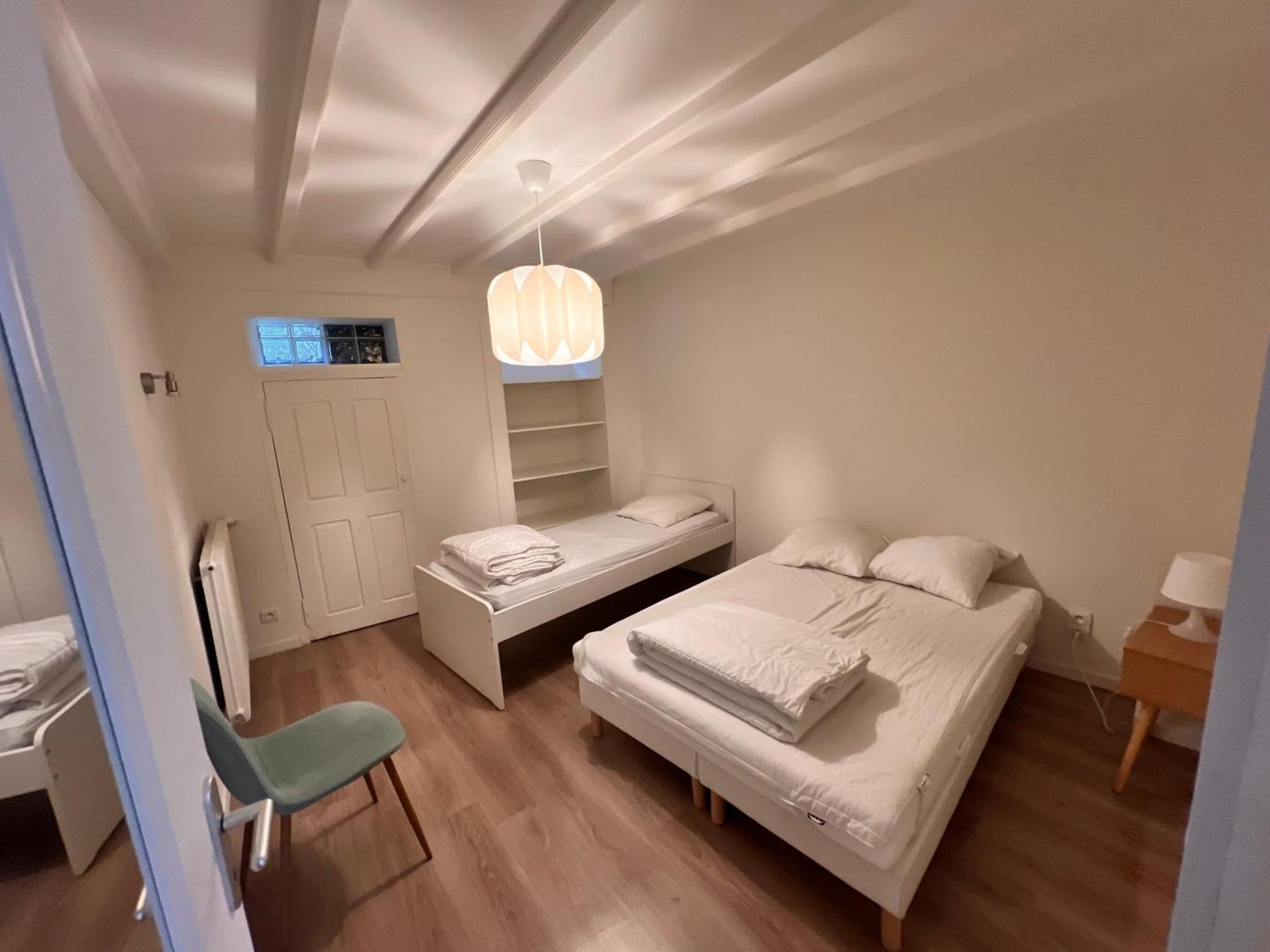 Appartement Rdc 9 Personnes, 2 Chambres, Wifi, Proche Du Centre La Bourboule Exterior foto