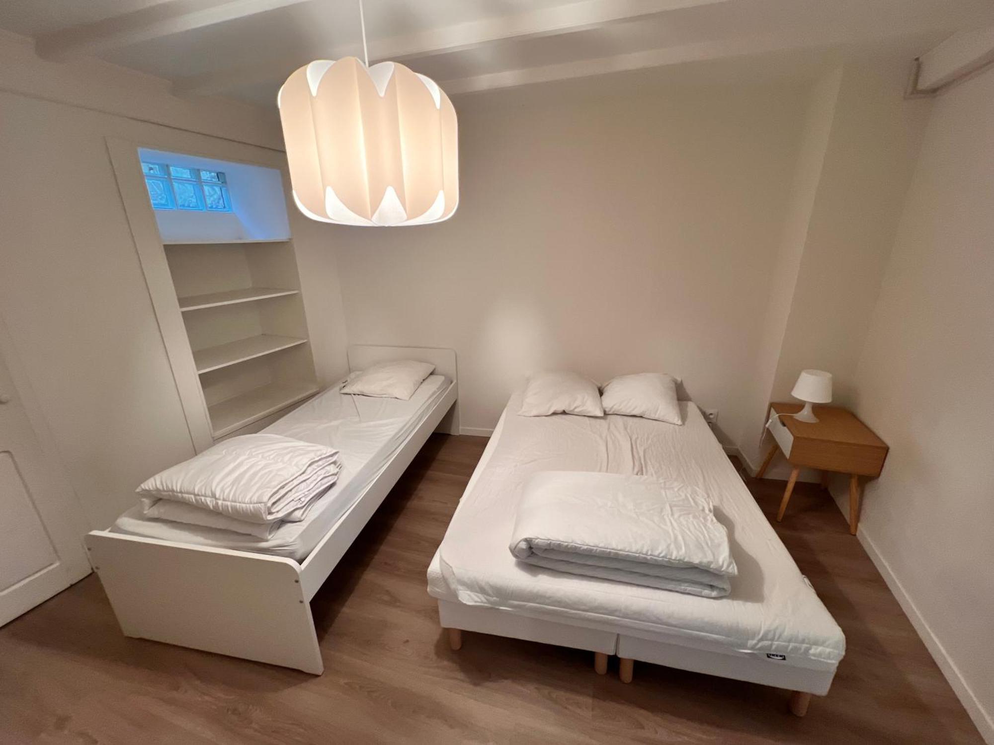 Appartement Rdc 9 Personnes, 2 Chambres, Wifi, Proche Du Centre La Bourboule Exterior foto